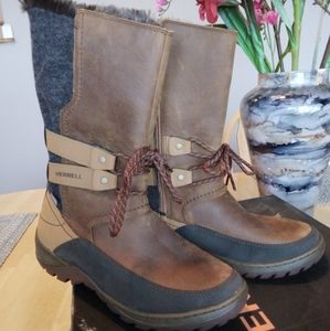 Merrell sylva size 8.5 boots